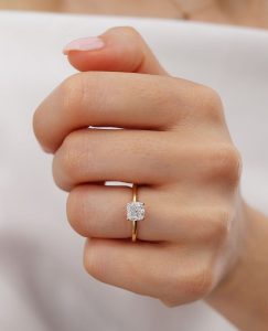 Modern Romance Meets Timeless Beauty in Lily Arkwright Engagement Rings